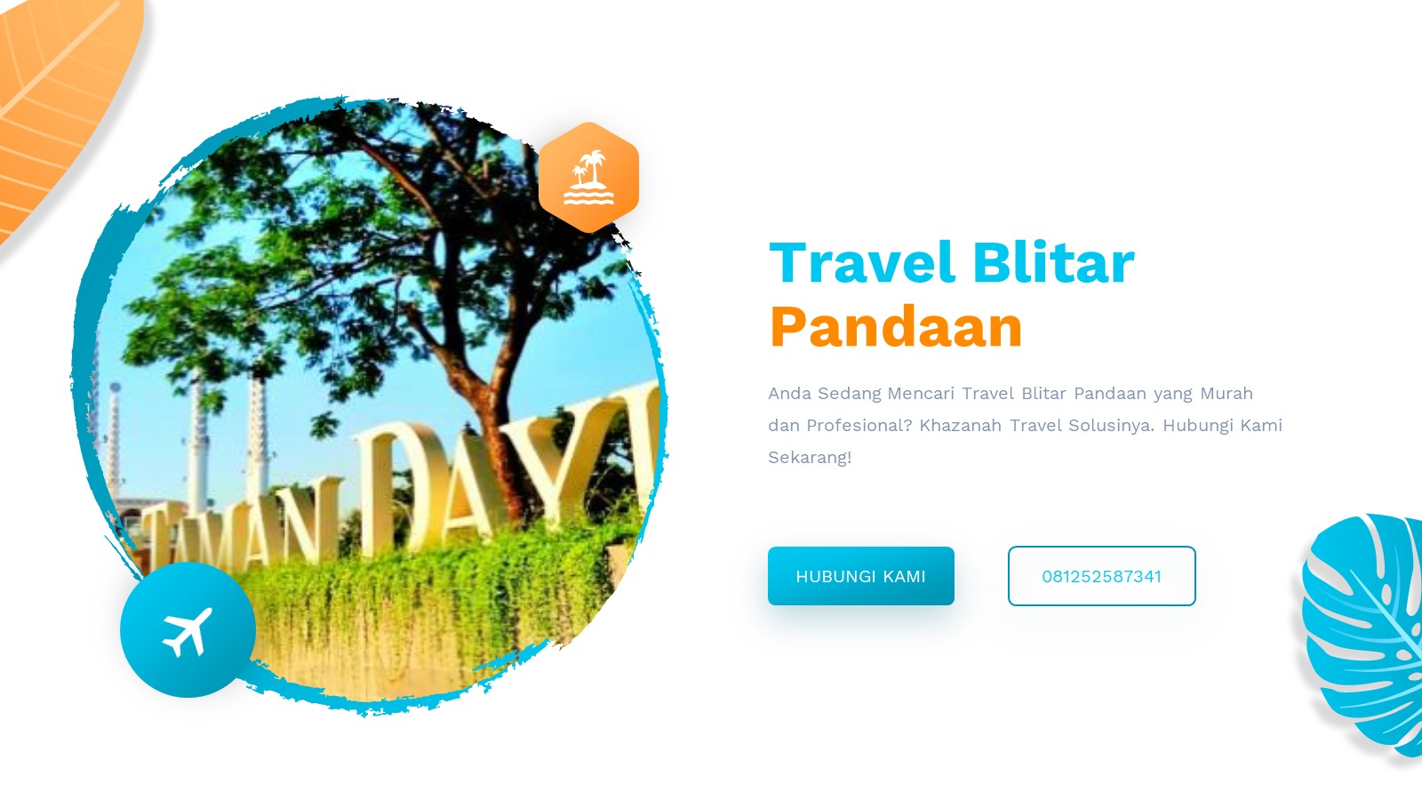 travel blitar pandaan