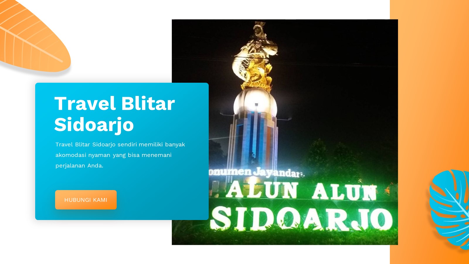 travel blitar sidoarjo